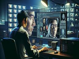 Deepfake research image
